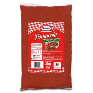 Concentrado de Tomates Carozzi 3 Kg